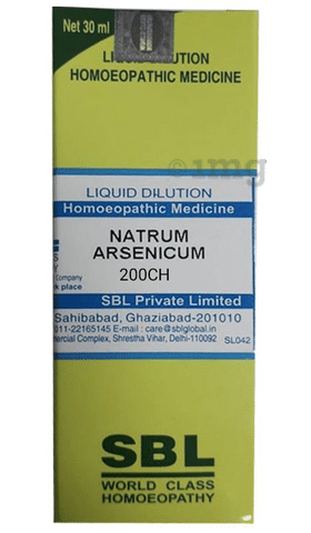 SBL Natrum Arsenicum Dilution 200 CH