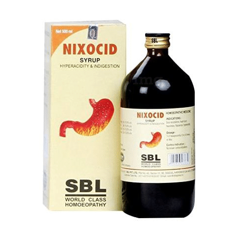 SBL Nixocid Syrup