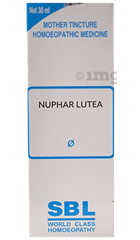 SBL Nuphar Lutea Mother Tincture Q