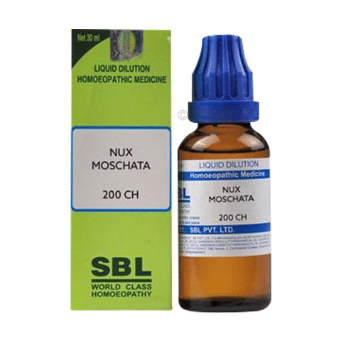 SBL Nux Moschata Dilution 200 CH