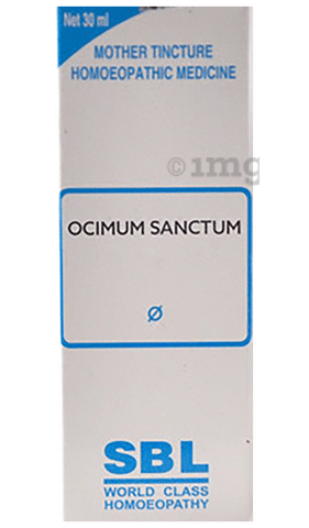 SBL Ocimum Sanctum Mother Tincture Q