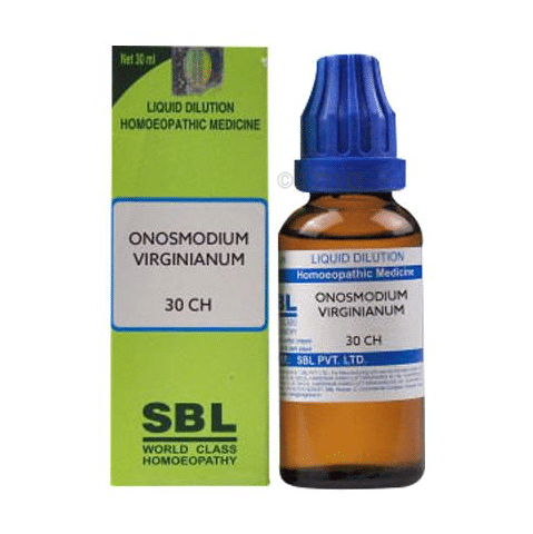 SBL Onosmodium Virginianum Dilution 30 CH