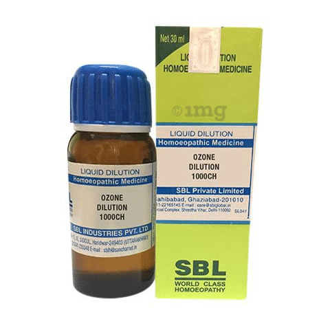 SBL Ozone Dilution 1000 CH