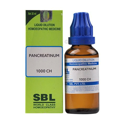 SBL Pancreatinum Dilution 1000 CH