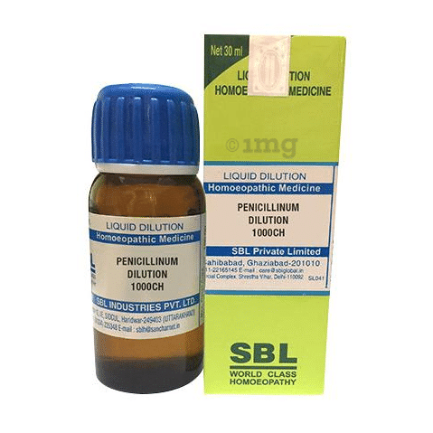 SBL Penicillinum Dilution 1000 CH