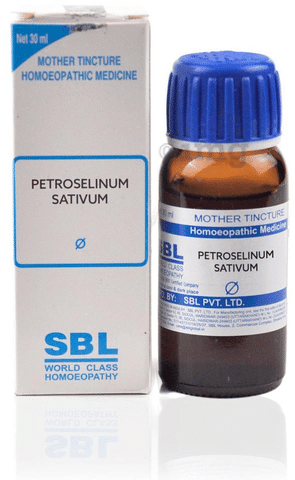 SBL Petroselinum Sativum Mother Tincture Q