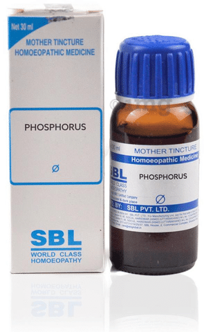 SBL Phosphorus Mother Tincture Q