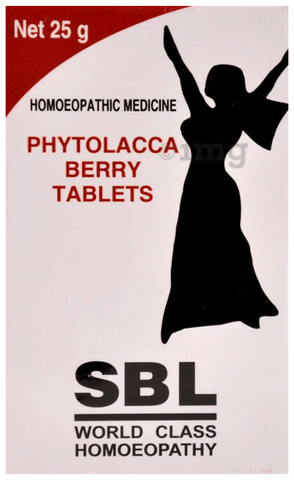 SBL Phytolacca Berry Tablet