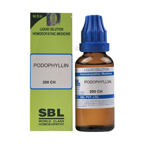 SBL Podophyllin Dilution 200 CH