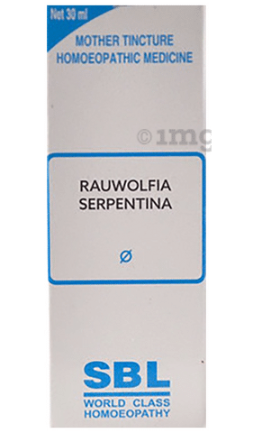 SBL Rauwolfia Serpentina Mother Tincture Q