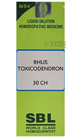 SBL Rhus Toxicodendron Dilution 30 CH