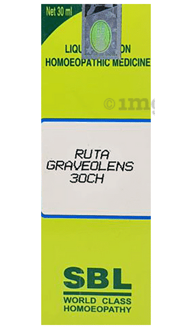 SBL Ruta Graveolens Dilution 30 CH