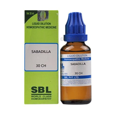 SBL Sabadilla Dilution 30 CH