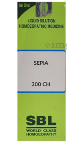 SBL Sepia Dilution 200 CH