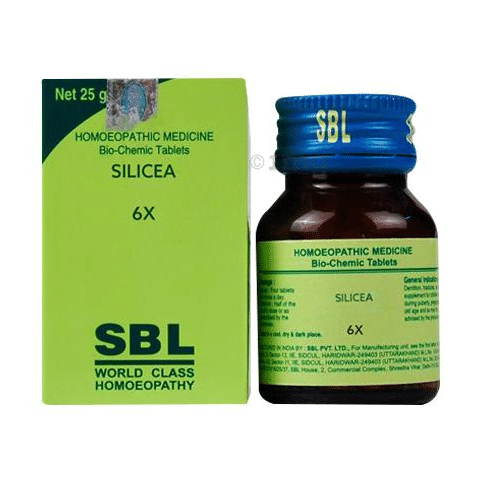 SBL Silicea Biochemic Tablet 6X