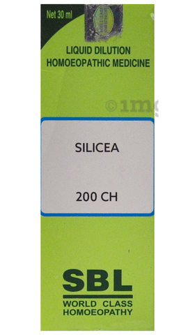 SBL Silicea Dilution 200 CH