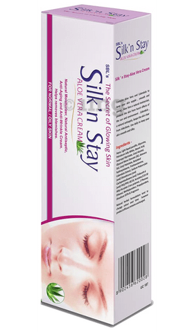 SBL Silk N Stay Aloe Vera Cream for Normal / Oily Skin