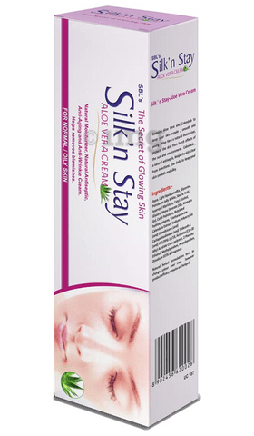 SBL Silk N Stay Aloe Vera Cream for Normal / Oily Skin