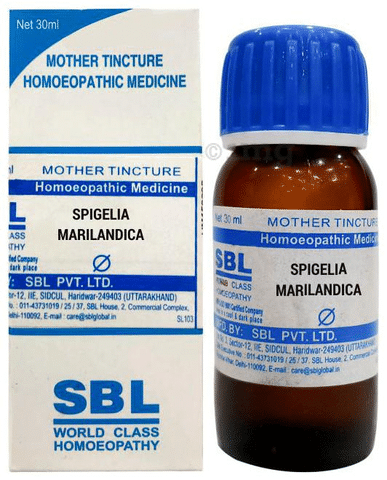 SBL Spigelia Marilandica Mother Tincture Q
