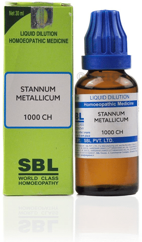 SBL Stannum Metallicum Dilution 1000 CH