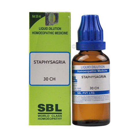 SBL Staphysagria Dilution 30 CH