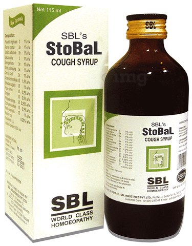 SBL Stobal Cough Syrup