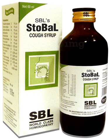 SBL Stobal Cough Syrup