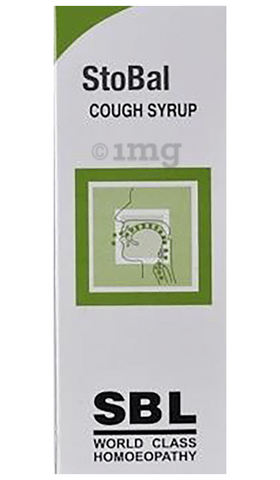 SBL Stobal Cough Syrup