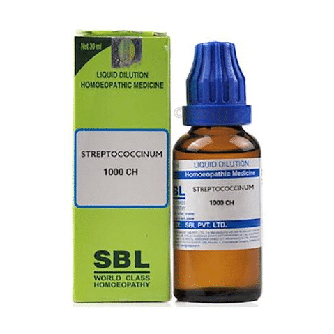 SBL Streptococcinum Dilution 1000 CH