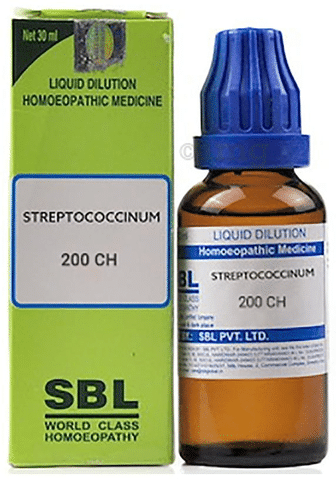 SBL Streptococcinum Dilution 200 CH