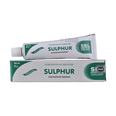 SBL Sulphur Ointment