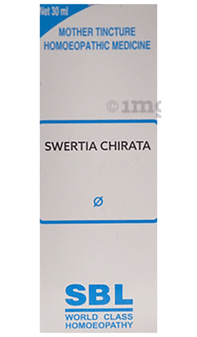 SBL Swertia Chirata Mother Tincture Q