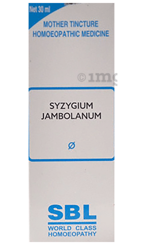 SBL Syzygium Jambolanum Mother Tincture Q