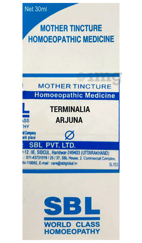 SBL Terminalia Arjuna Mother Tincture Q