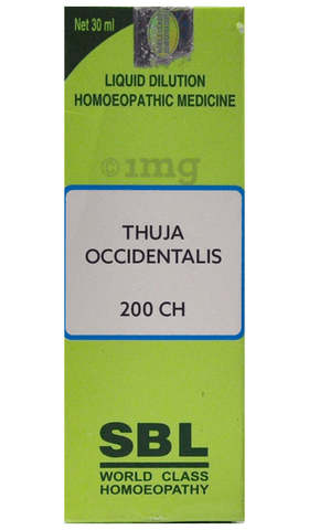 SBL Thuja Occidentalis Dilution 200 CH