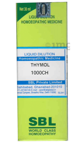 SBL Thymol Dilution 1000 CH