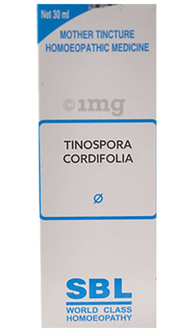 SBL Tinospora Cordifolia Mother Tincture Q