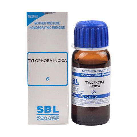 SBL Tylophora Indica Mother Tincture Q