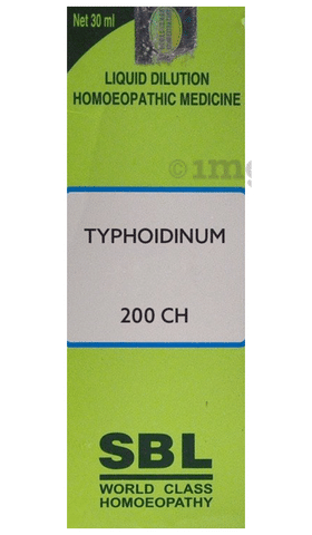 SBL Typhoidinum Dilution 200 CH