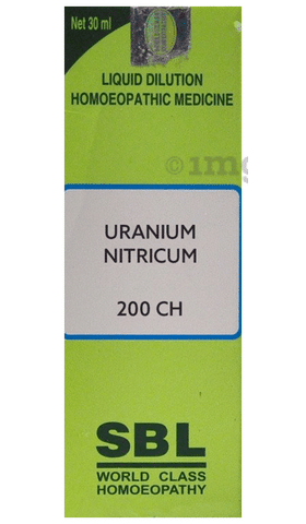 SBL Uranium Nitricum Dilution 200 CH