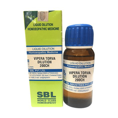 SBL Vipera Torva Dilution 200 CH