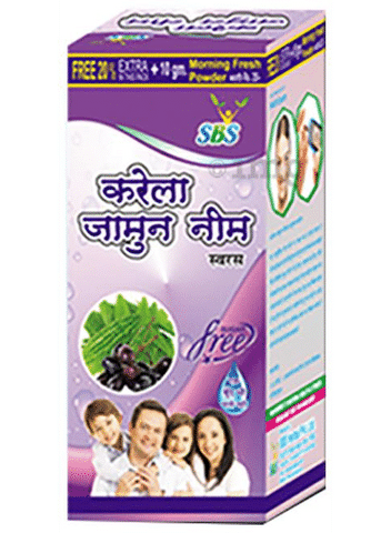 SBS Karela Jamun Neem Swaras Sugar Free