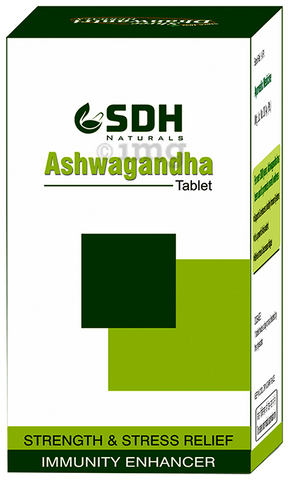 SDH Naturals Ashwagandha Tablet