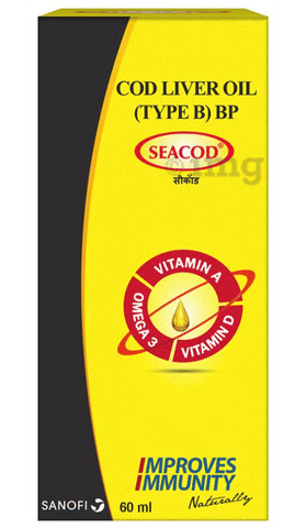 Seacod Cod Liver Oil