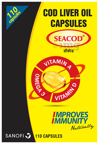 Seacod Cod Liver Oil Capsule