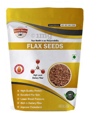 Seeds Berry Flax Seeds