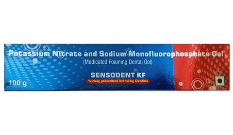 Sensodent KF Medicated Foaming Dental Gel