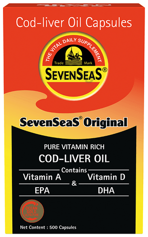 Seven Seas Original Cod-Liver Oil Capsule