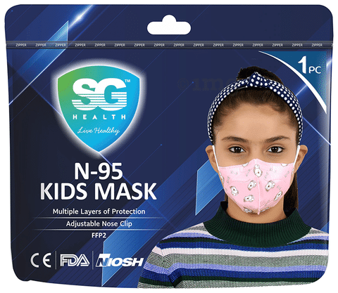 SG Health N 95 Kids Mask