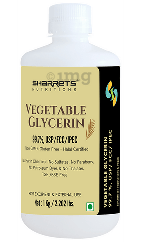 Sharrets 100% Pure Vegetable Glycerin